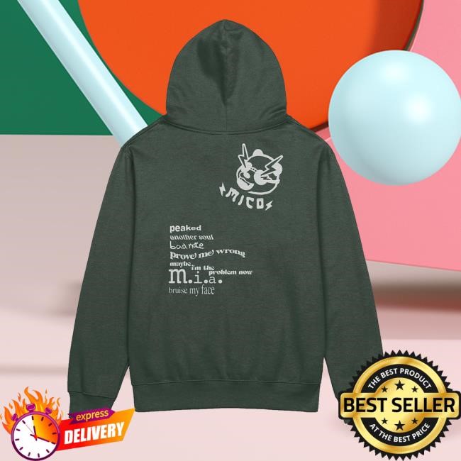 Micotoronto Merch Store Shop The Tears We Fight Hoodie