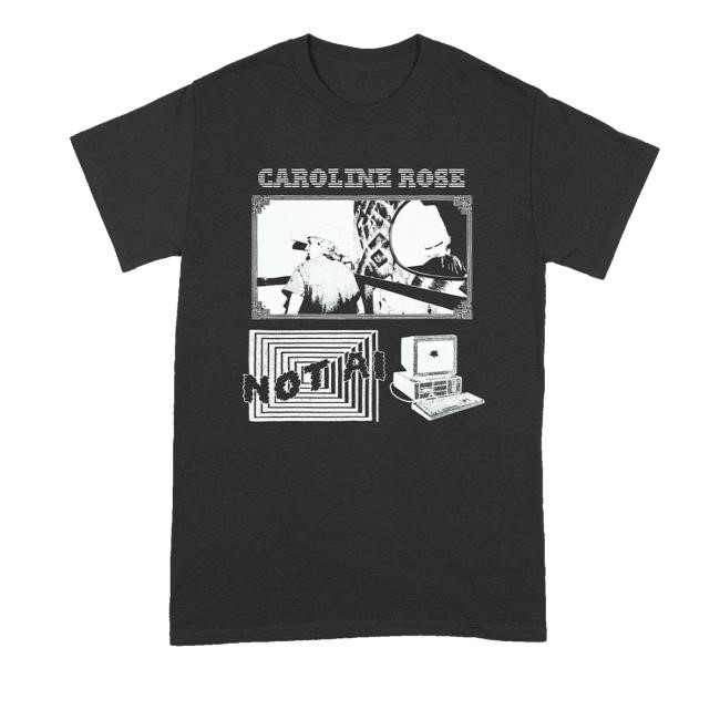 Thecbp Merch Store Shop Caroline Rose Not Ai New Shirt