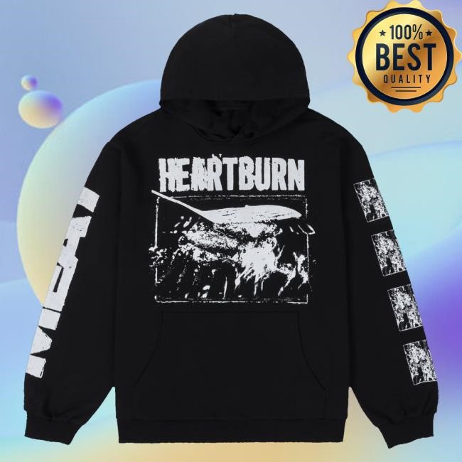 Meatcanyon Merch Store Heartburn Tee