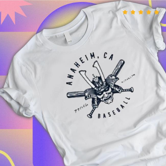 Angels Kabuto Anaheim Samurai Helmet shirt