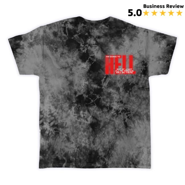 Trending Lindafinegold Shop Going To Hell Blur Foggy Night Tie Dye Hoodie Sweatshirt Assholes Live Forever Merch Store