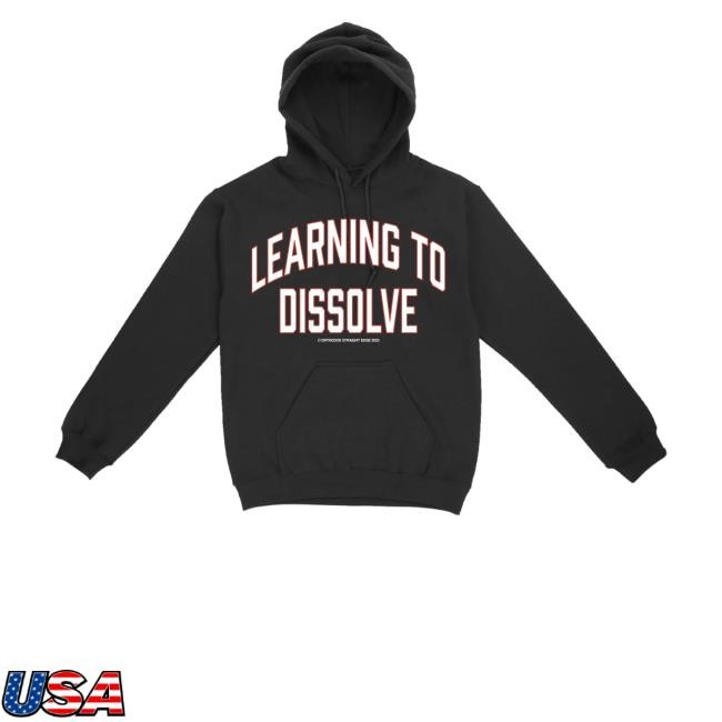 Orthodox Official Merchandise Learning To Dissolve Tee Shirt Orthodox Merch Shop Store Official Learning To Dissolve Hoodie Sweatshirt