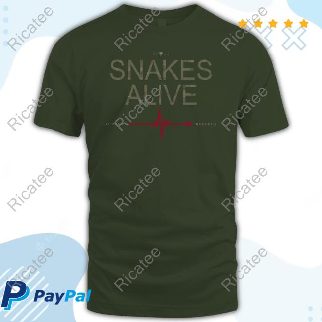 Snakes Alive Long Sleeve Tee Shirt