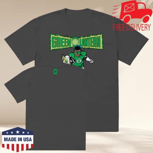 Green Lantern John Stewart Tank Top Green Lantern John Stewart New Shirt