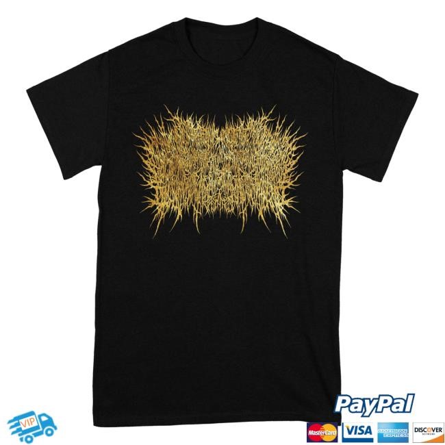 Rising Merch Store Xavlegbmaofffassssitimiwoamndutroabcwapwaeiippohfffx Xavleg Gold Logo T-Shirt