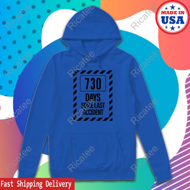 Kentucky Ballistics 730 Days Since Last Accident Sweatshirt