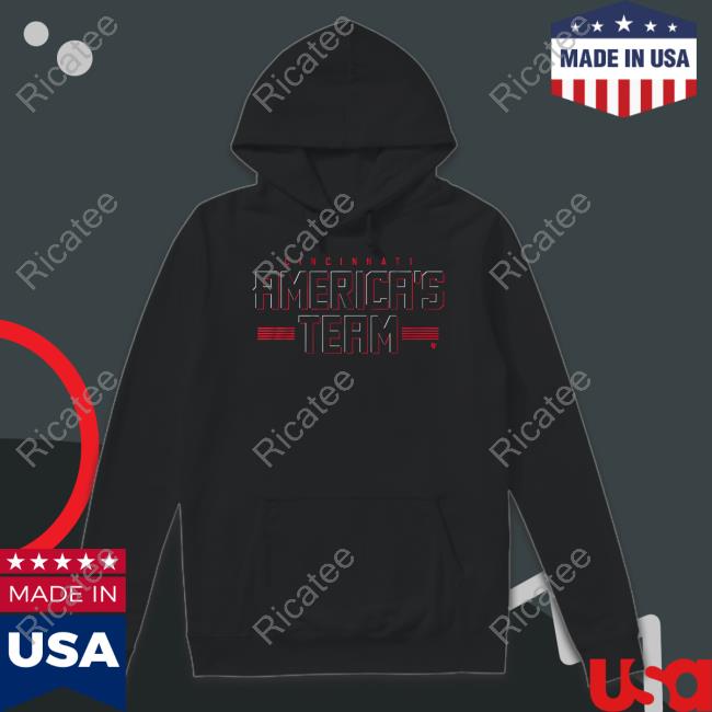 Breakingt Cincinnati America's Team Sweatshirt