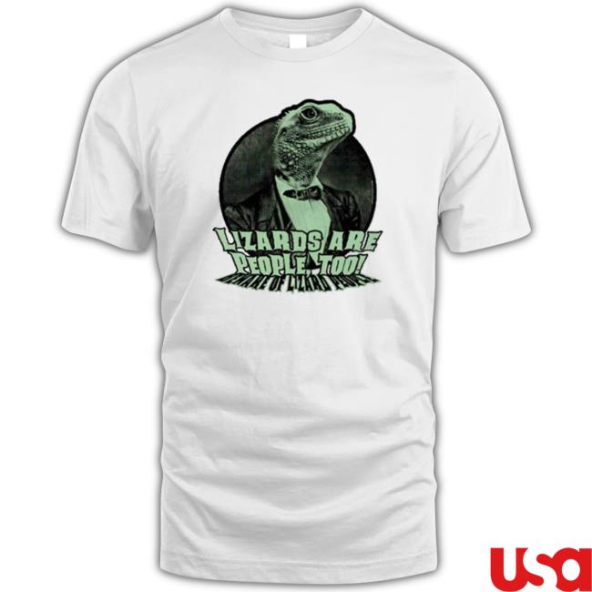 Official Reptile Hybrid Lizards Are People Too Beware Of Lizard People Funny