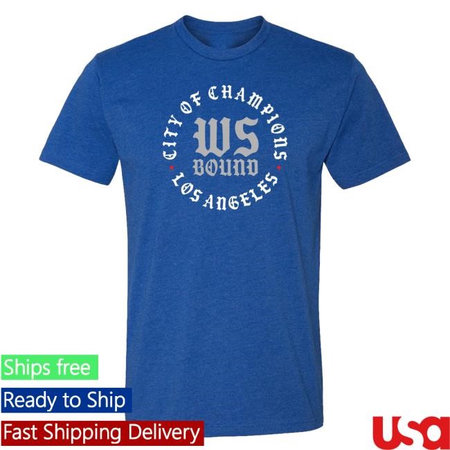 Official City Of Champions Ws Bound Royal New Shirt Pantone 294 Merch Official City Of Champions Ws Bound Royal Long Sleeve T Shirt Pantone 294 Merch