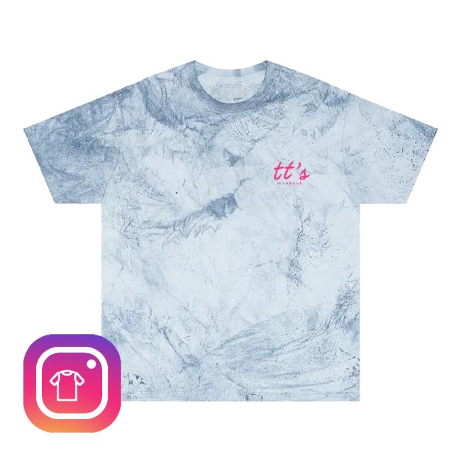Original Tts Montauk Tie Dye Unisex Sweatshirt Tts Montauk Shop