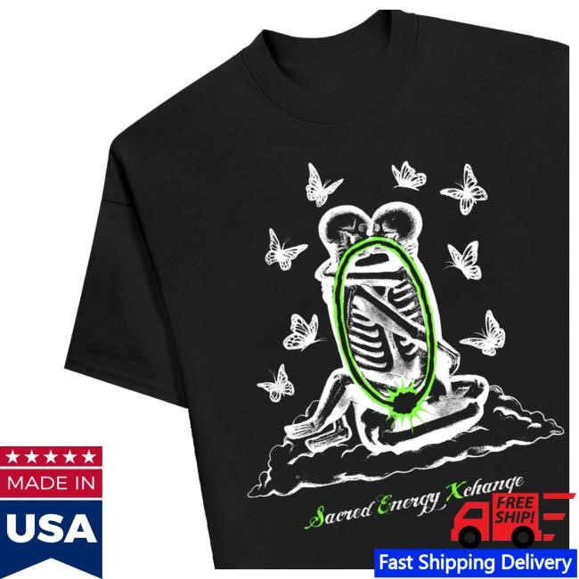 Spiritualvices Sacred Energy Xchange Tee
