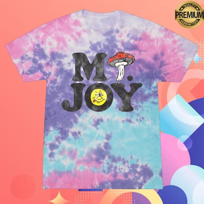 Mt. Joy Merch Mushroom Tie-Dye Hoodie Official Mt. Joy Merch Mushroom Tie-Dye Zip Hoodie