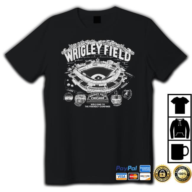 Chicago Cubs Wrigley Field Brass Tacks Shirt
