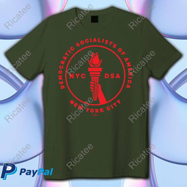 Socialists Nyc Shop Nyc-Dsa Logo Shirt