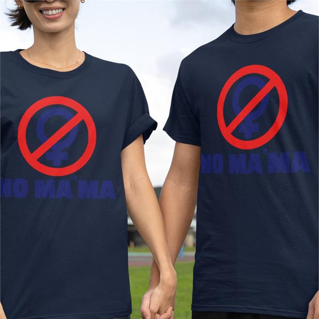 Fabino Νο Μa'am Shirt