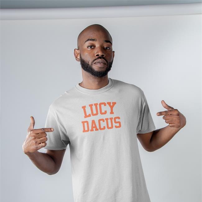 Lucydacus Store Lucy Dacus Dump Him Tee Shirt Light Blue