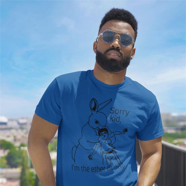 Shirtsthtgohard Sorry Kid, I'm The Ether Bunny Sweatshirt