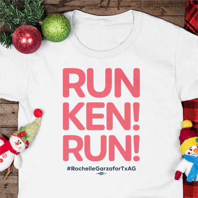 Rochelle Garza Run Ken Run Shirt