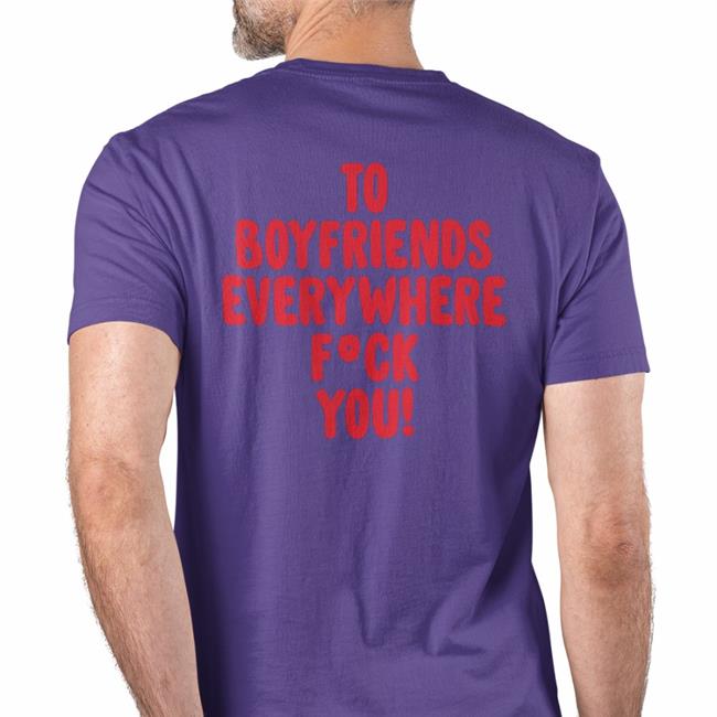 To Boyfriends Everywhere Fuck You Hooded Sweatshirt