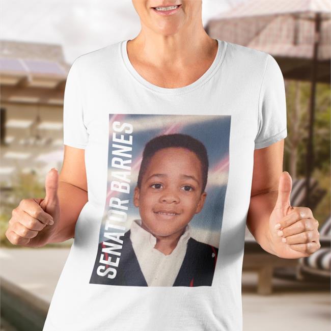 Senator Barnes Shirt Mandelabarnes Senator Barnes Shirt