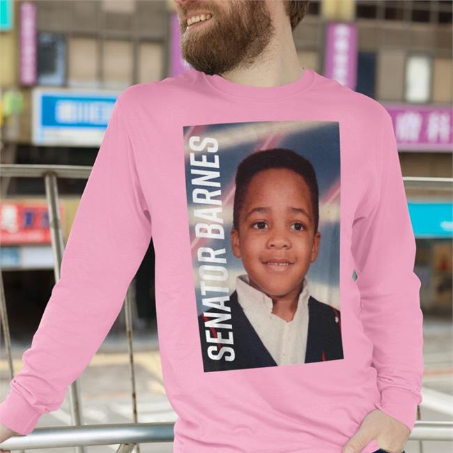 Senator Barnes Shirt Mandelabarnes Senator Barnes Hoodie