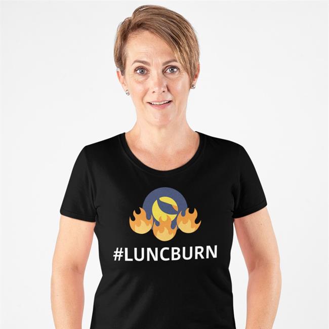 Cryptoking #Luncburn Hoodie Luncburner Store