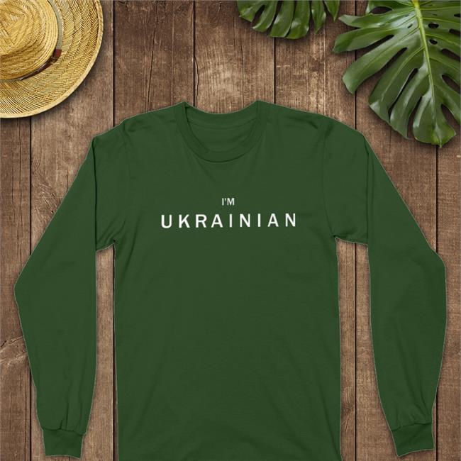 Volodymyr Zelensky I'm Ukrainian T Shirt