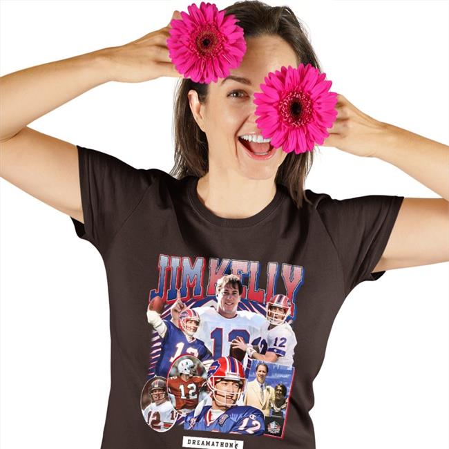 Jim Kelly Dreams Shirt
