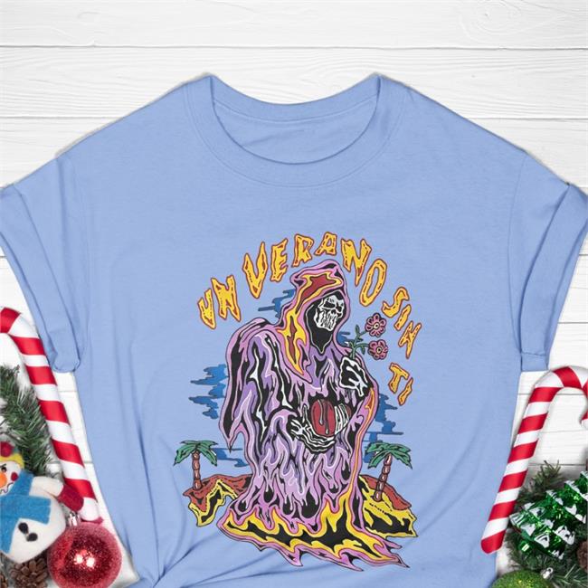 Un Verano Sin Ti Shirt Badbunnytour Warren Lotas