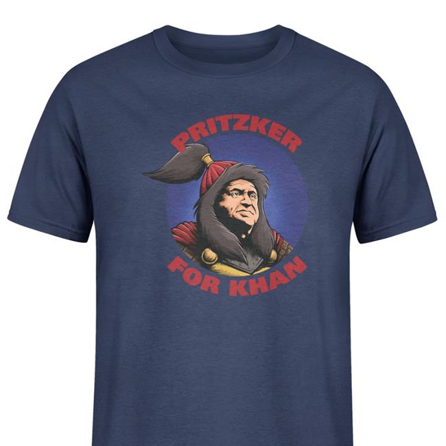 Nomadsforpritzker Merch Pritzker For Khan Shirt Nomads4pritzker