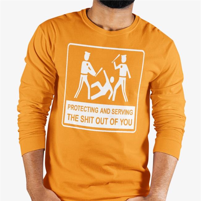 Protecting And Serving The Shit Out Of You Sweatshirt Amazon Piss Jugs Protecting And Serving The Shit Out Of You Shirt Black