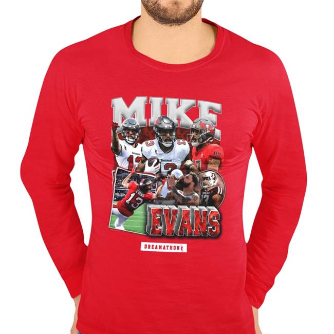 Deamathon Store Mike Tampa Dreams Shirt Tampa Bay Buccaneers