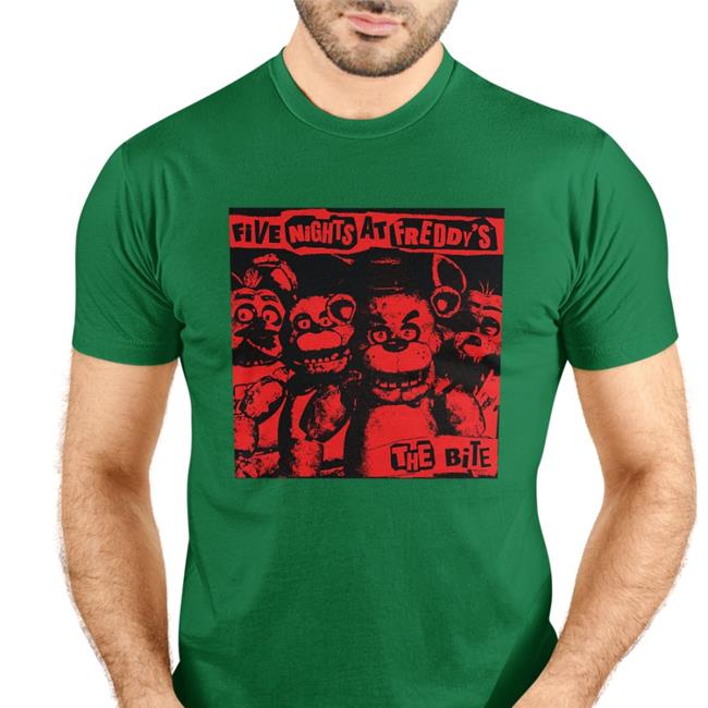 Cloak X Fnaf Five Nights At Freddy's Cfn The Bite New Shirt