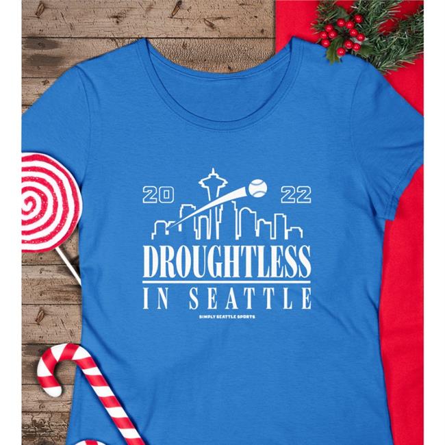 Droughtless In Seattle Long Sleeve Tee