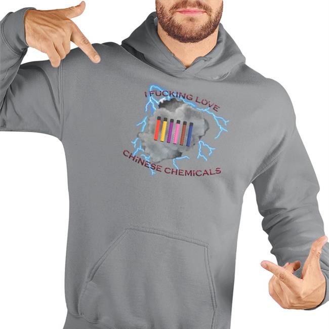 I Fucking Love Chinese Chemicals Shirts Unprofessionalapparel