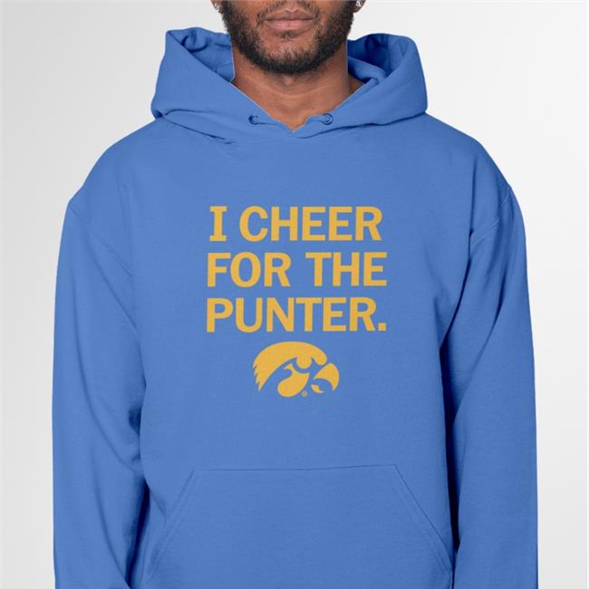 No Context College Football I Cheer For The Punter Iowa Hawkeyes Shirt No Context College Football I Cheer For The Punter Iowa Hawkeyes Hoodie