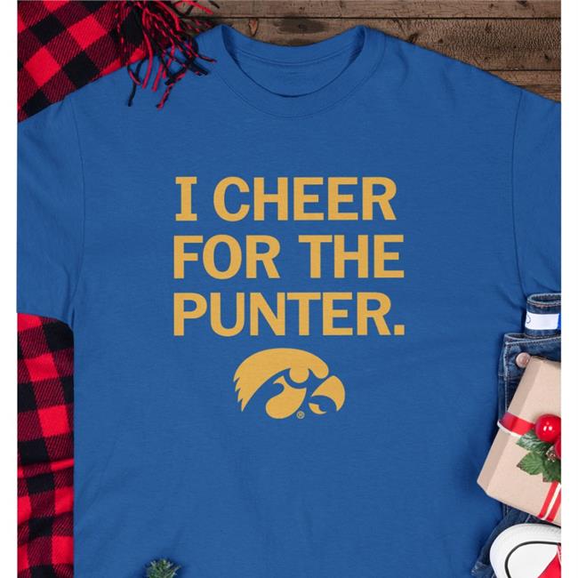 Ty Schmit I Cheer For The Punter Iowa Shirt Brady Fry