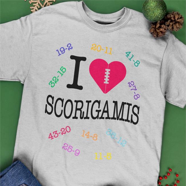 I Love Scorigamis Tee Shirt