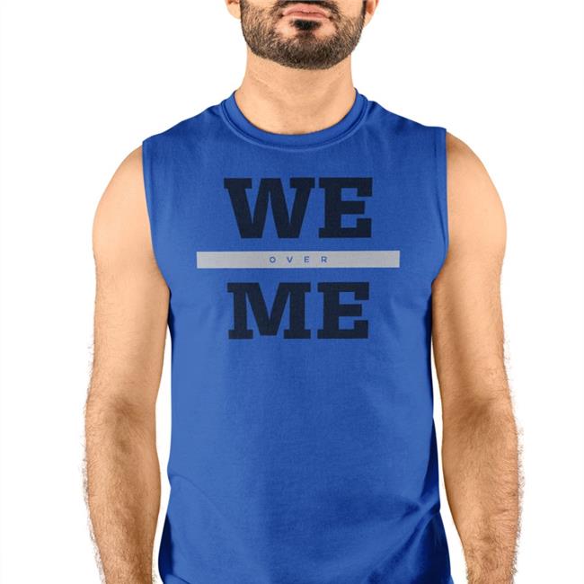 We Over Me Hoodie Penn State Football