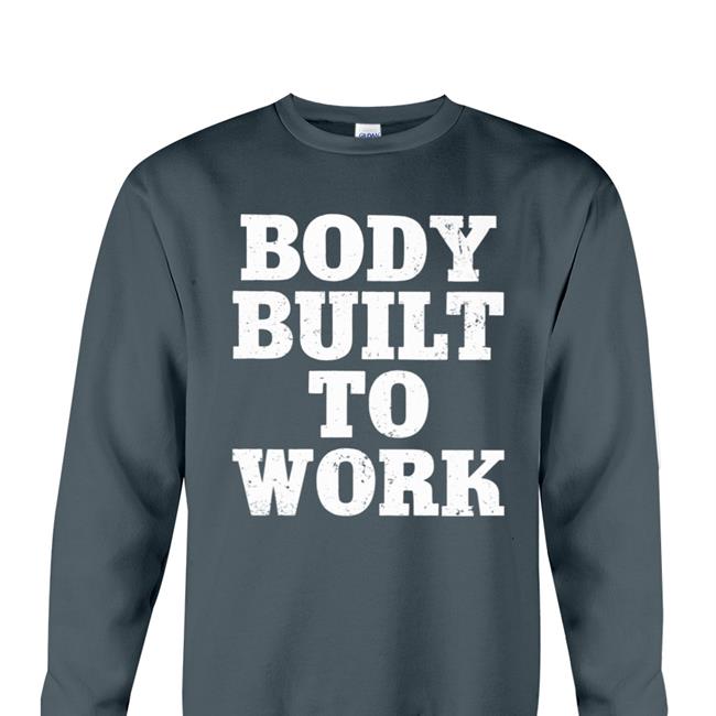 Toronto Blue Jays Body Built To Work Long Sleeve T Shirt