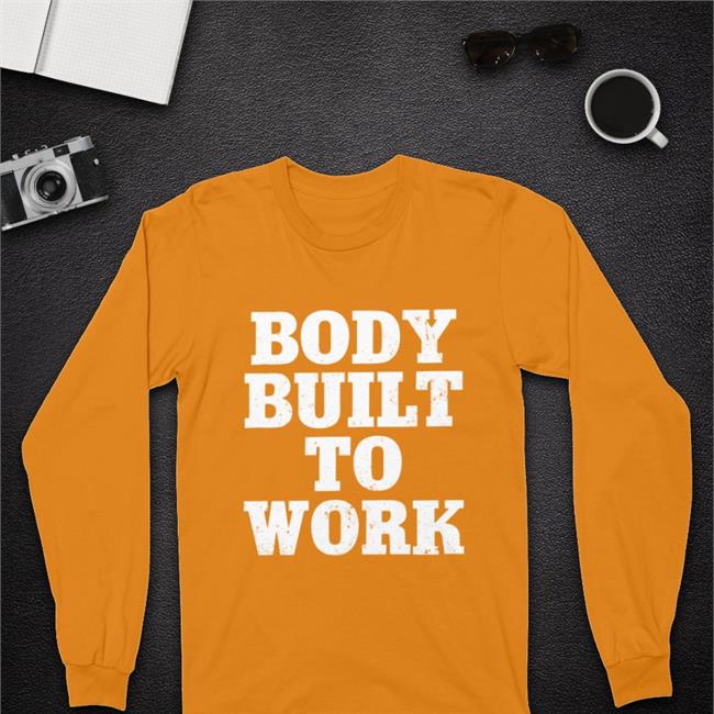 Toronto Blue Jays Body Built To Work Shirt Zach Pop Zach Pop Body Built To Work Shirt Toronto Blue Jays
