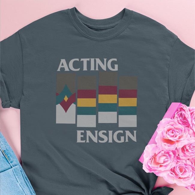 Wil Wheaton's Acting Ensign Shirt Stands Shop Trekkie David Wil Wheaton's