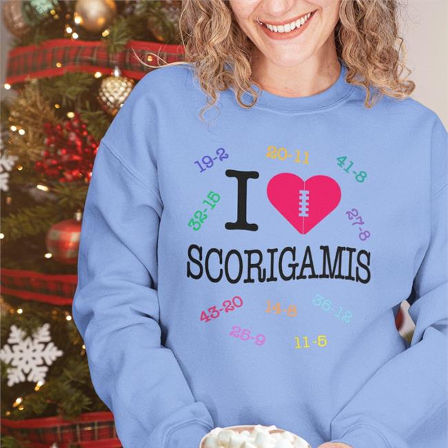 I Love Scorigamis Hoodie