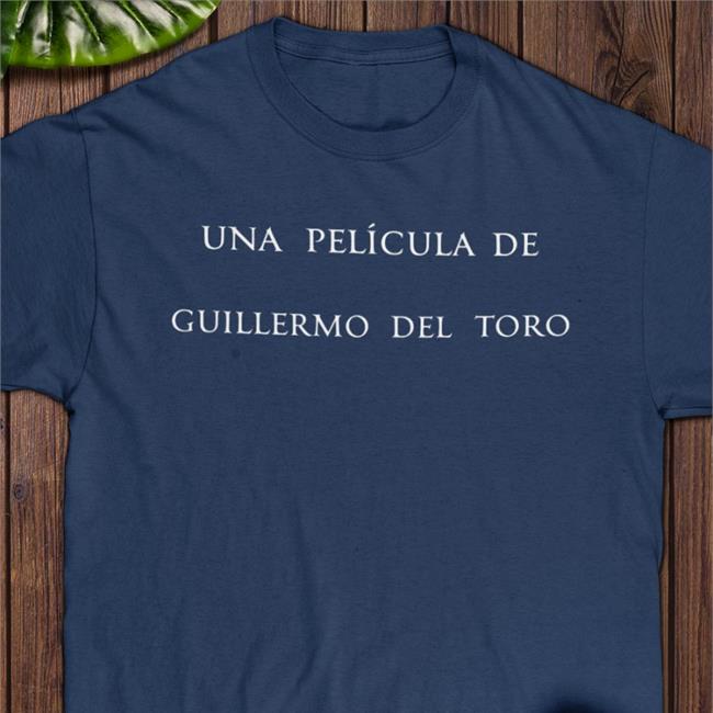 Una Pelicula De Guillermo Del Toro Hoodie Mike Flanagan