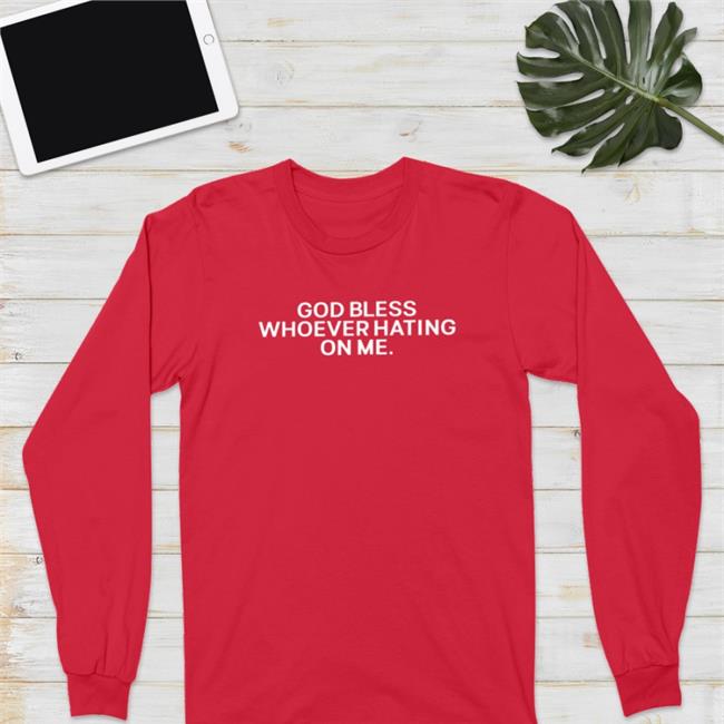 God Bless Whoever Hating On Me Hoodie GBWHOM Merch NBC Sports Philadelphia