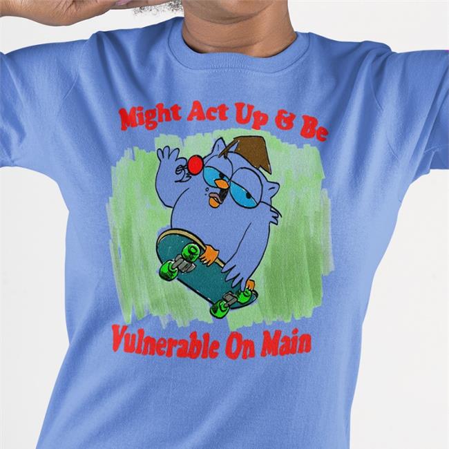 White Might Act Up And Be Vulnerable On Main Long Sleeve Tee Jmcgg Justinsartstore