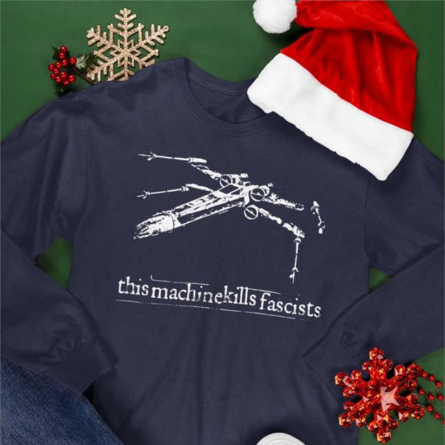 This Machine Kills Fascists T Shirt