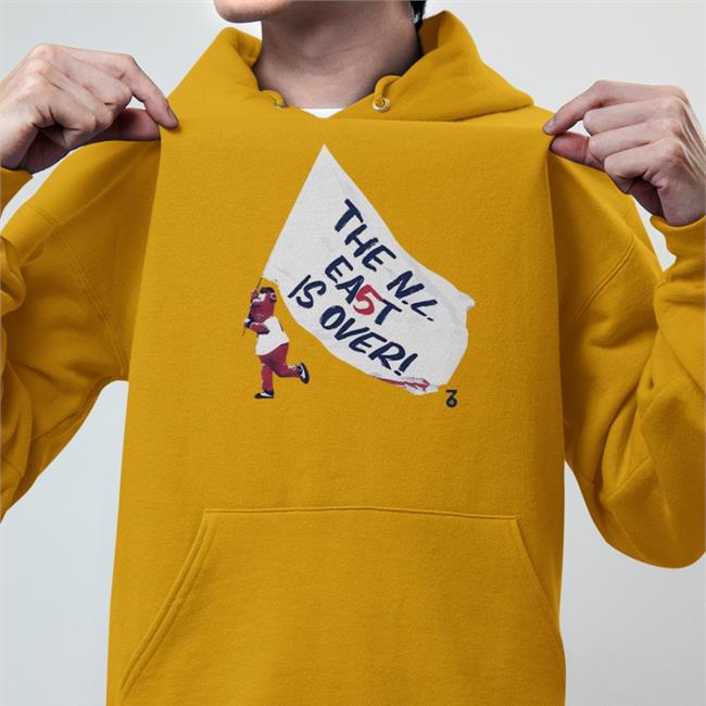 The Nl Ea5t Is Over Shirt