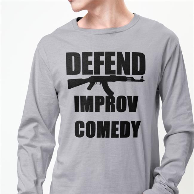 Scopgieb Defend Improv Comedy Tee Shirt