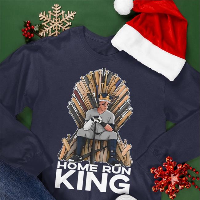 Judge Home Run King Tee Tommy Smokes Navy